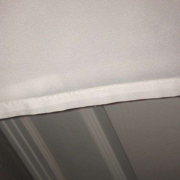 white fancy shirt - Picture 4 of 5